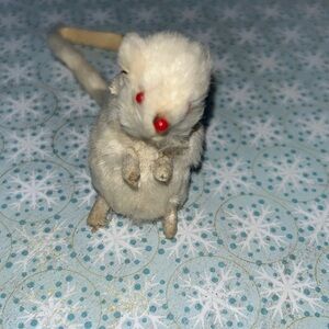 Vintage Stuffed Animal-Mouse